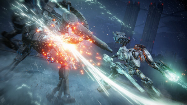 Игра ARMORED CORE VI FIRES OF RUBICON, скриншот