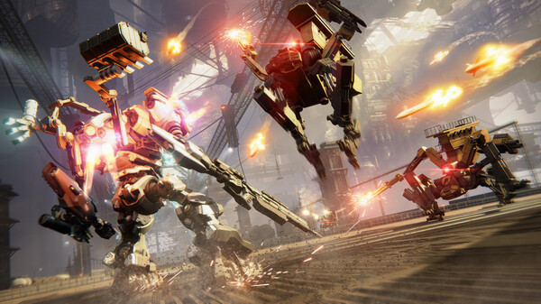 Игра ARMORED CORE VI FIRES OF RUBICON, скриншот
