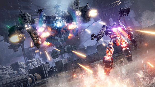 Игра ARMORED CORE VI FIRES OF RUBICON, скриншот