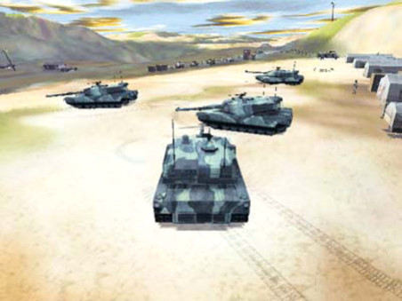 Игра Armored Fist 3, скриншот