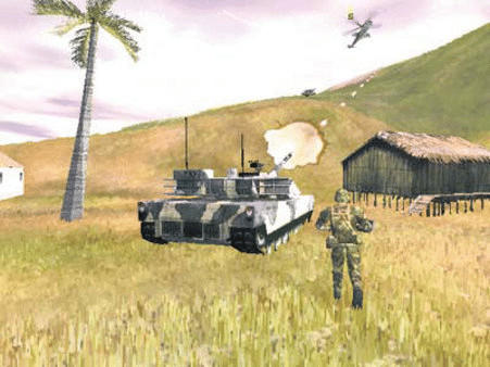 Игра Armored Fist 3, скриншот