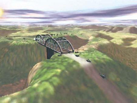 Игра Armored Fist 3, скриншот