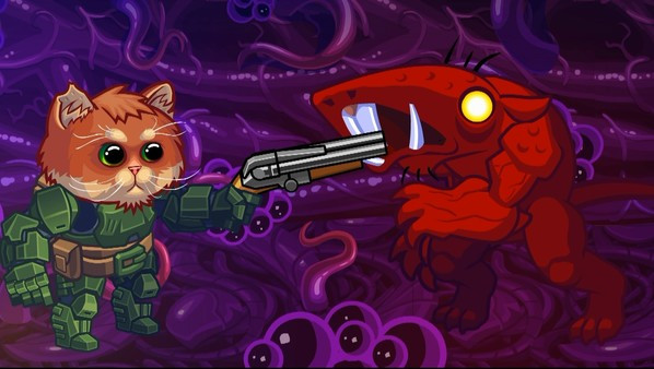 Игра ARMORED KITTEN, скриншот