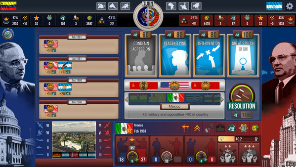 Игра Arms Race 2, скриншот
