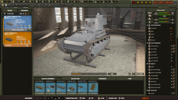 Игра Arms Trade Tycoon: Tanks, скриншот