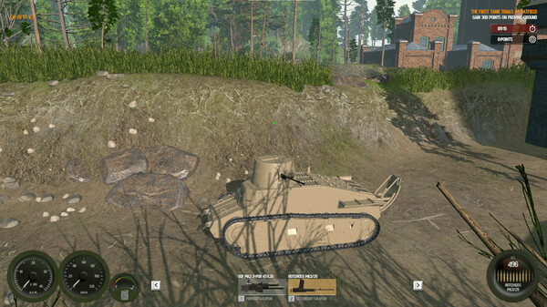 Игра Arms Trade Tycoon: Tanks, скриншот