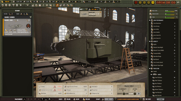 Игра Arms Trade Tycoon: Tanks, скриншот