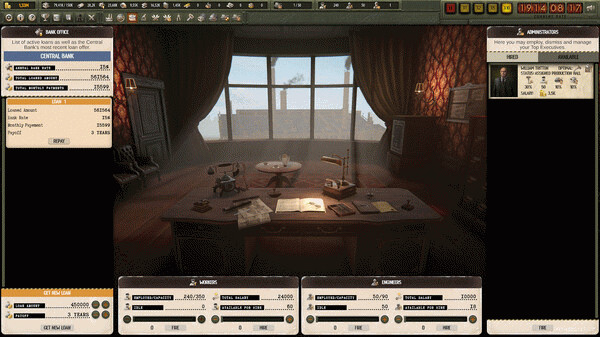 Игра Arms Trade Tycoon: Tanks, скриншот