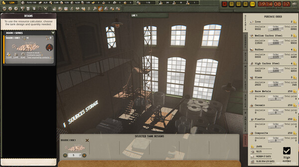 Игра Arms Trade Tycoon: Tanks, скриншот
