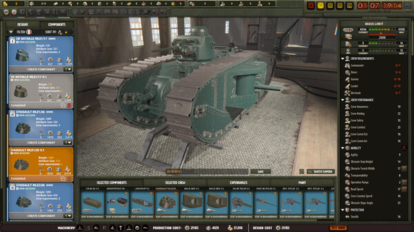 Игра Arms Trade Tycoon: Tanks, скриншот