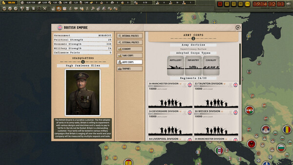 Игра Arms Trade Tycoon: Tanks, скриншот