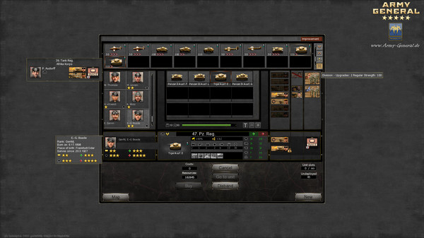 Игра Army General, скриншот