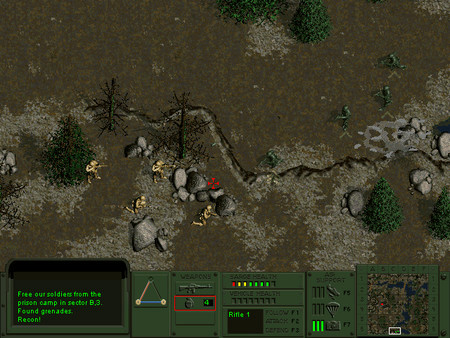 Игра Army Men, скриншот