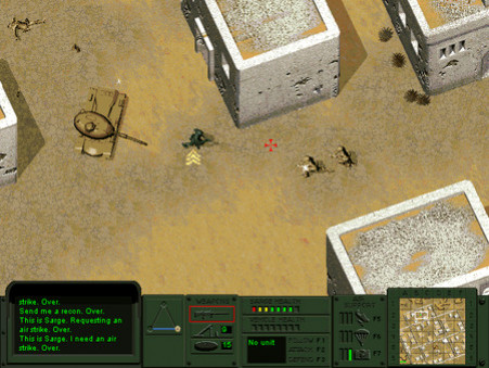 Игра Army Men, скриншот