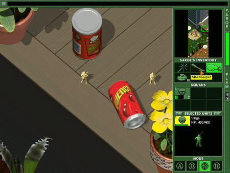Игра Army Men: Toys in Space, скриншот