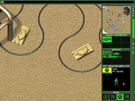 Игра Army Men: Toys in Space, скриншот