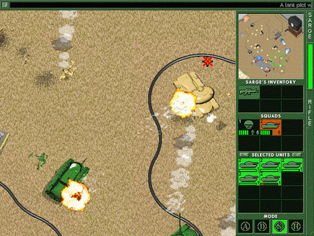 Игра Army Men: Toys in Space, скриншот