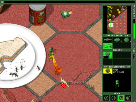 Игра Army Men: Toys in Space, скриншот
