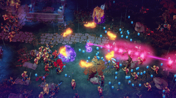 Игра Army of Ruin, скриншот