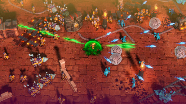 Игра Army of Ruin, скриншот