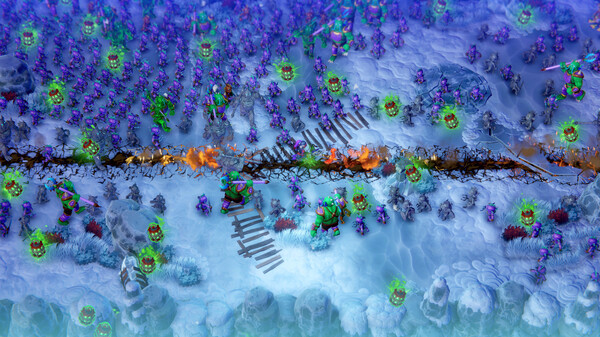 Игра Army of Ruin, скриншот