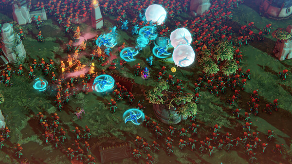 Игра Army of Ruin, скриншот