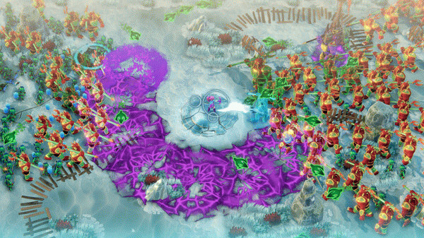 Игра Army of Ruin, скриншот