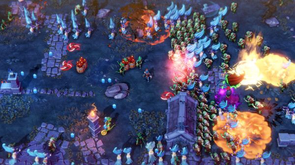Игра Army of Ruin, скриншот