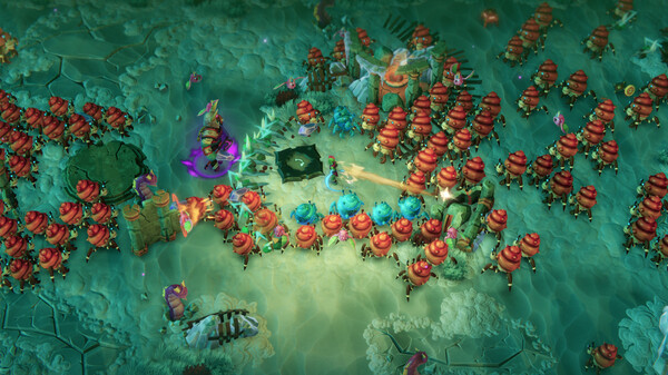 Игра Army of Ruin, скриншот