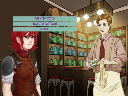 Игра Army of Tentacles: (Not) A Cthulhu Dating Sim, скриншот