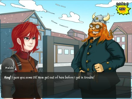 Игра Army of Tentacles: (Not) A Cthulhu Dating Sim, скриншот