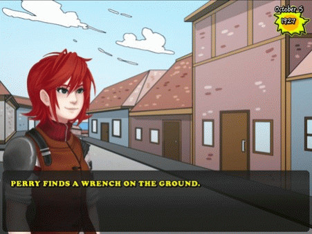 Игра Army of Tentacles: (Not) A Cthulhu Dating Sim, скриншот