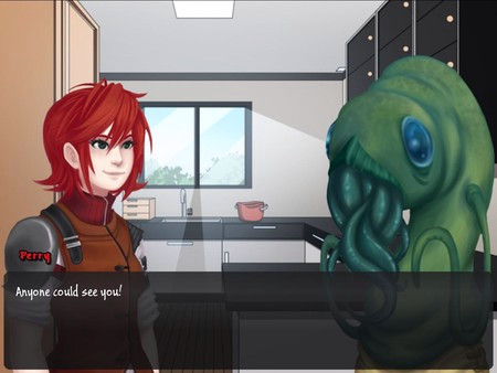 Игра Army of Tentacles: (Not) A Cthulhu Dating Sim, скриншот