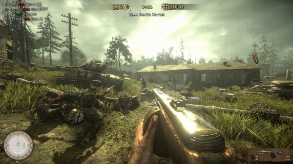Игра Army Troop, скриншот