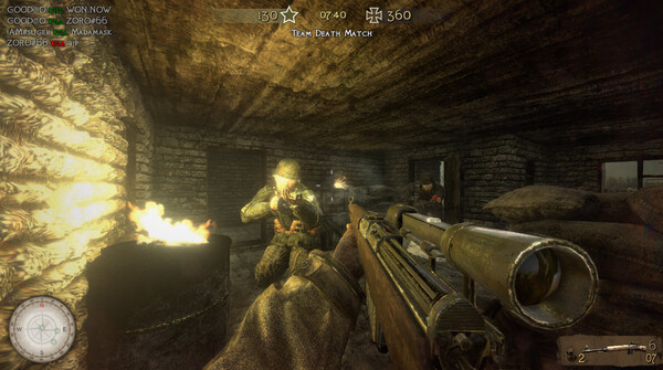 Игра Army Troop, скриншот