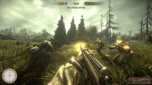 Игра Army Troop, скриншот