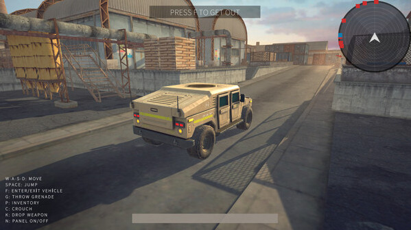 Игра Army War: Shooting Simulator, скриншот