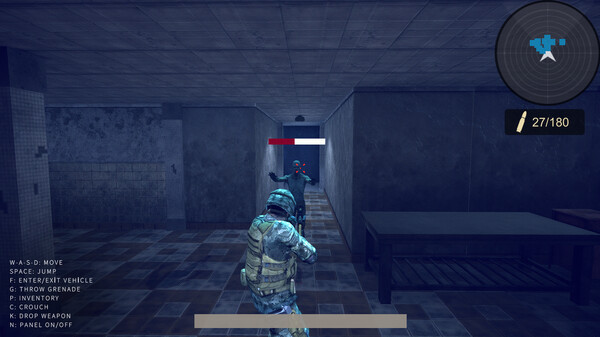 Игра Army War: Shooting Simulator, скриншот