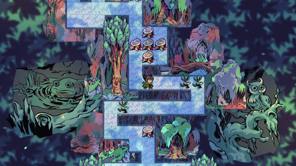 Игра Arranger: A Role-Puzzling Adventure, скриншот