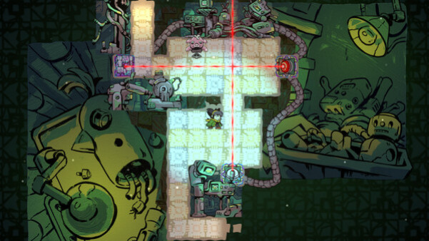 Игра Arranger: A Role-Puzzling Adventure, скриншот