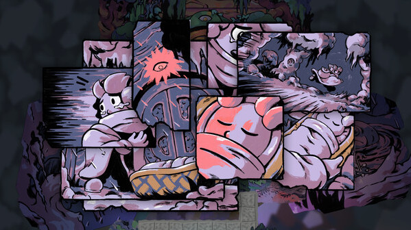 Игра Arranger: A Role-Puzzling Adventure, скриншот