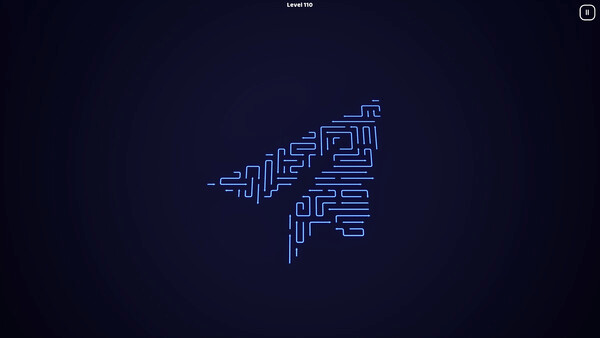 Игра Arrow Flow, скриншот