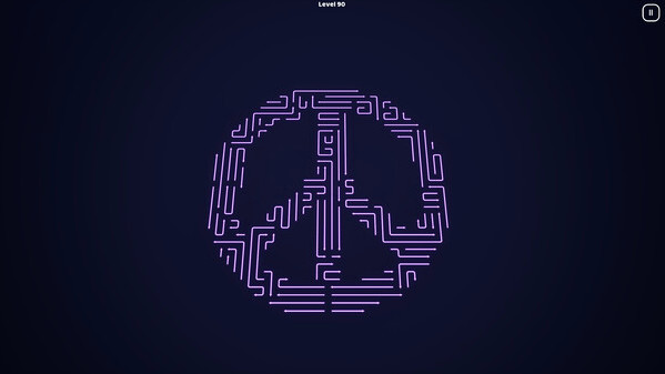 Игра Arrow Flow, скриншот