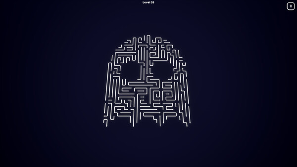 Игра Arrow Flow, скриншот