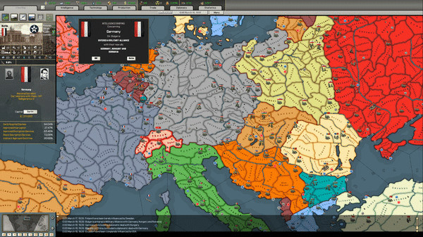 Игра Arsenal of Democracy: A Hearts of Iron Game, скриншот