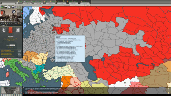 Игра Arsenal of Democracy: A Hearts of Iron Game, скриншот