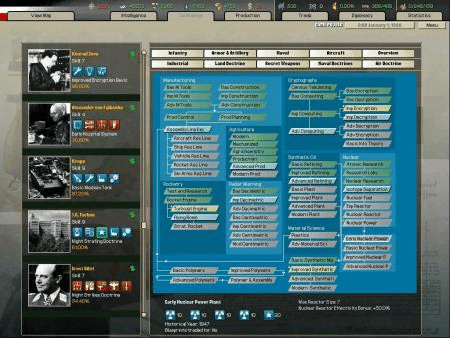 Игра Arsenal of Democracy: A Hearts of Iron Game, скриншот