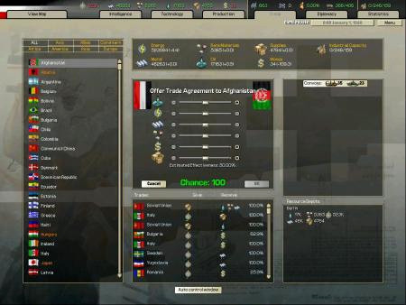 Игра Arsenal of Democracy: A Hearts of Iron Game, скриншот