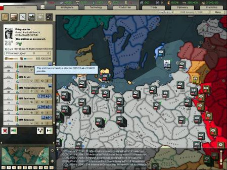 Игра Arsenal of Democracy: A Hearts of Iron Game, скриншот