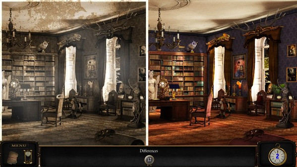 Игра Art of Murder - Deadly Secrets, скриншот